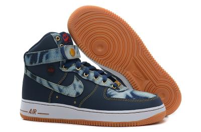 Cheap Nike Air Force 1 High Denim wholesale No. 1720